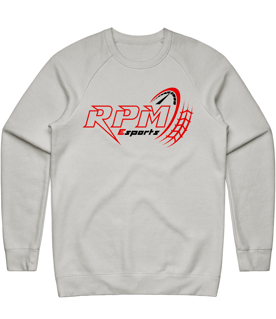 RPM Logo Crewneck - Light Grey