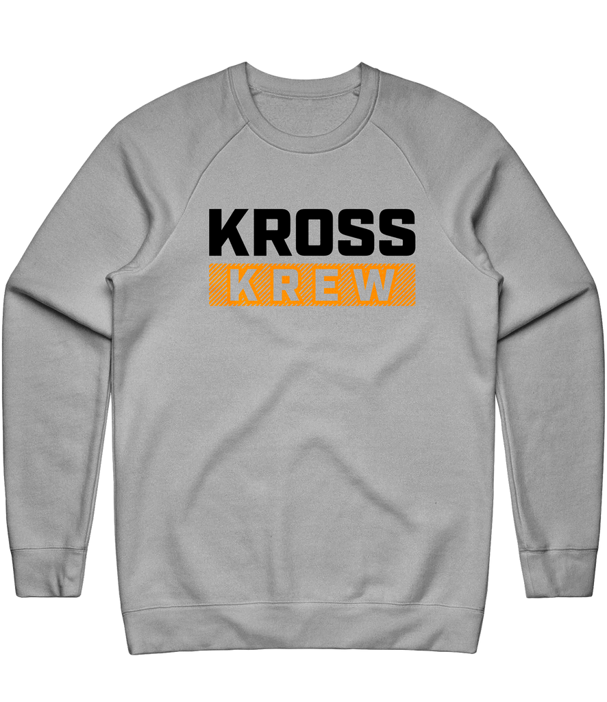 Kross Text Crewneck - Grey