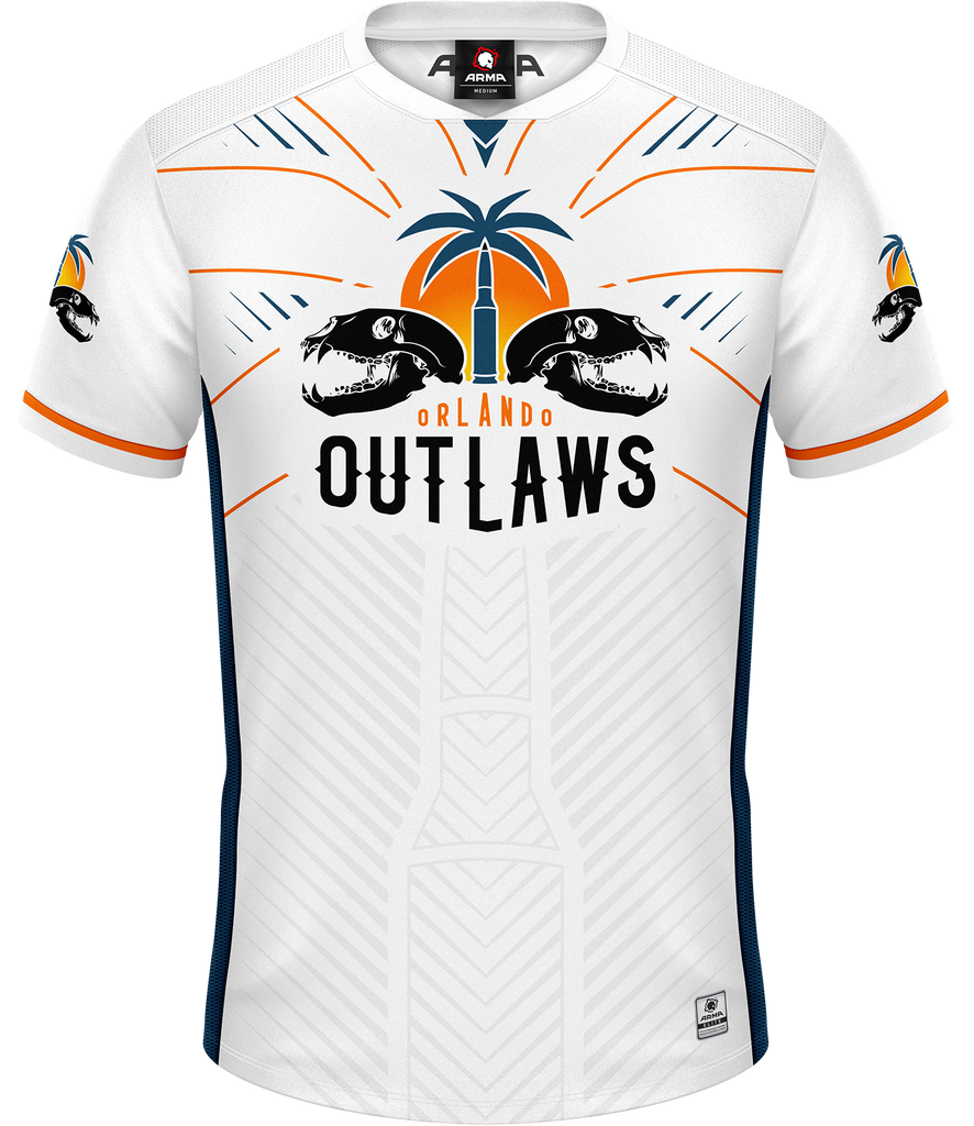 Orlando Outlaws ELITE Jersey - White