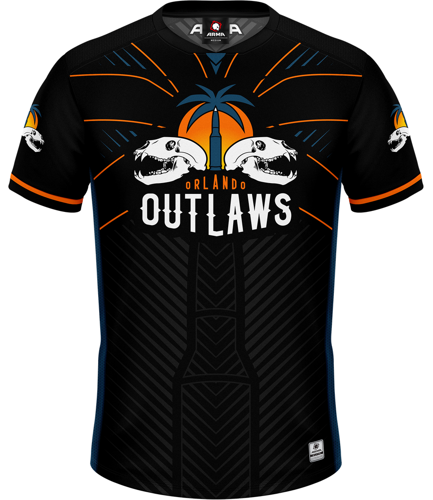 Orlando Outlaws ELITE Jersey - Black