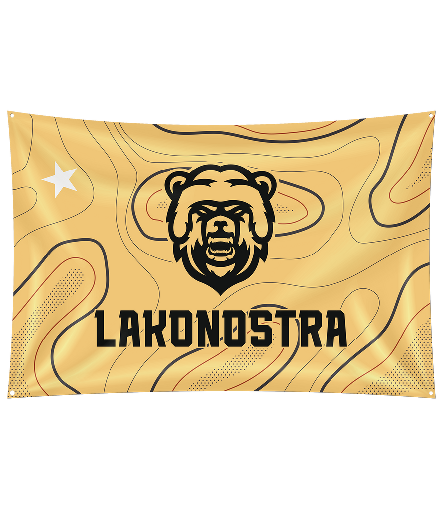 Lakonostra Team Flag