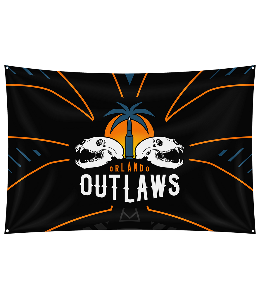 Orlando Outlaws Team Flag