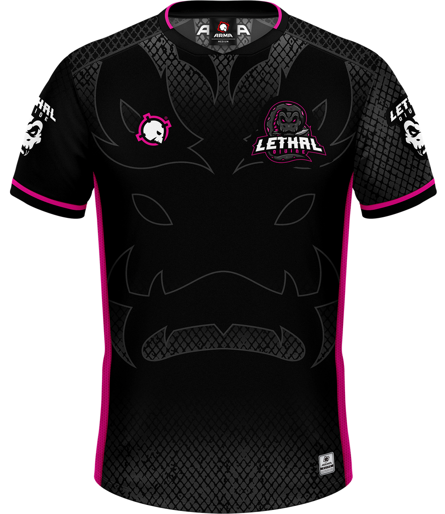 Lethal Divide ELITE Jersey - Black