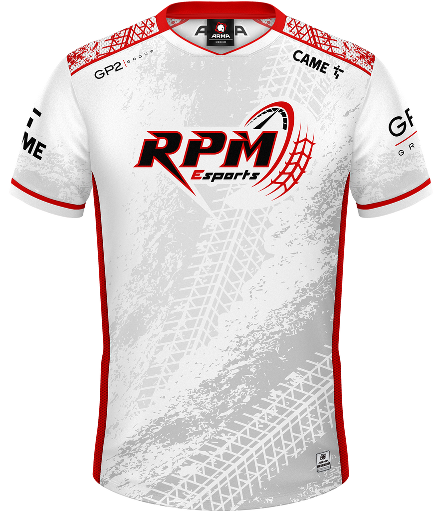 RPM ELITE Jersey - White