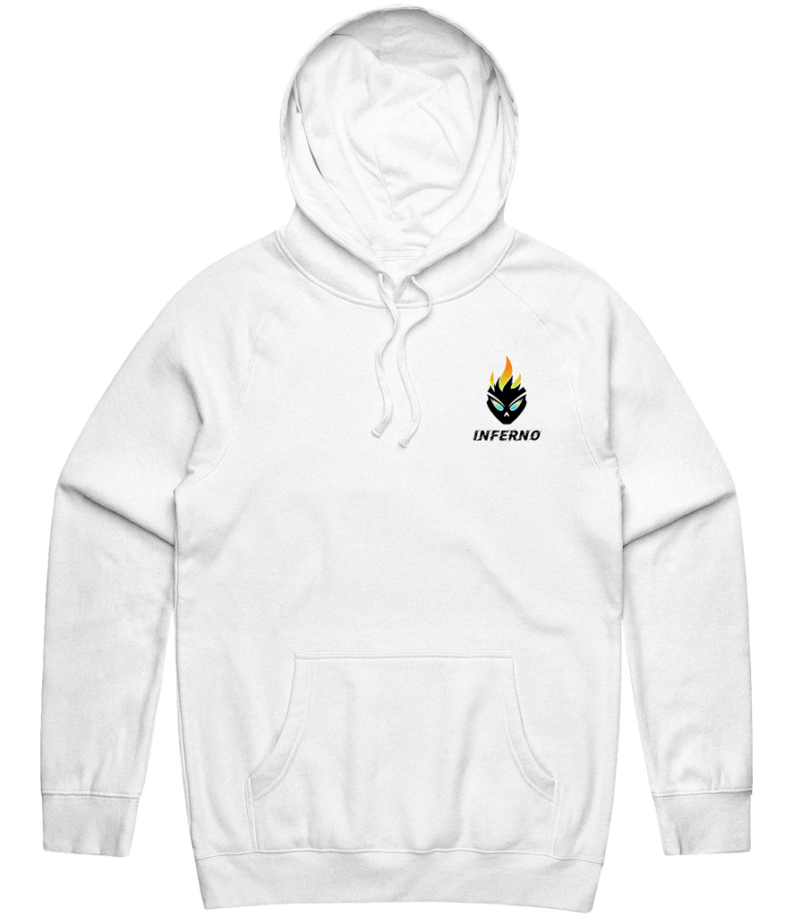 Inferno Icon Hoodie - White