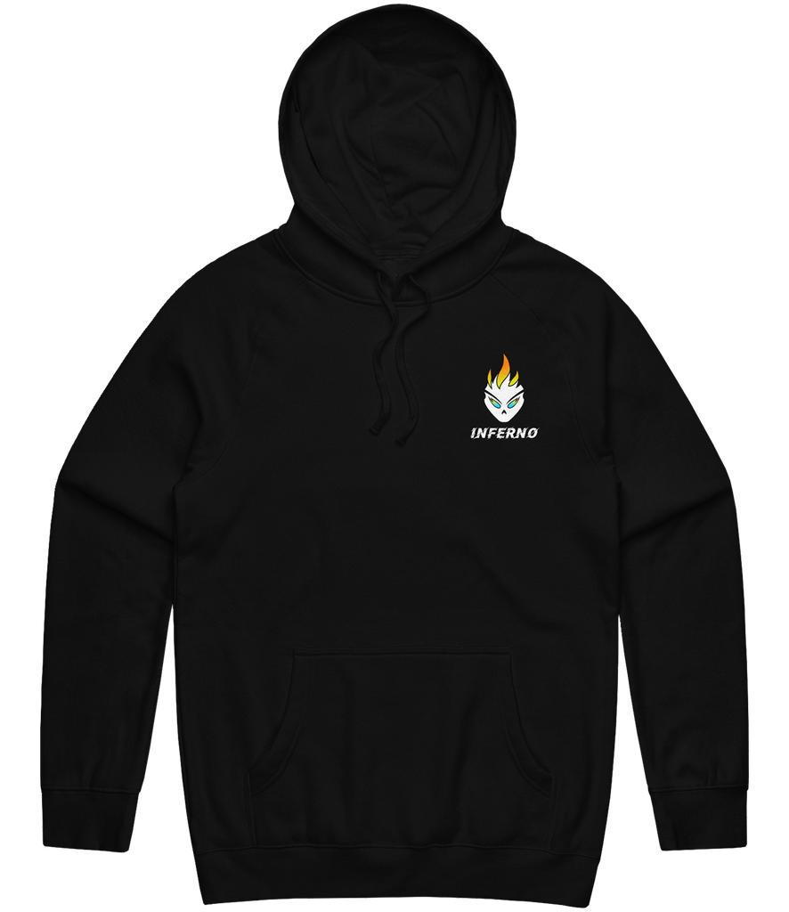 Inferno Icon Hoodie - Black