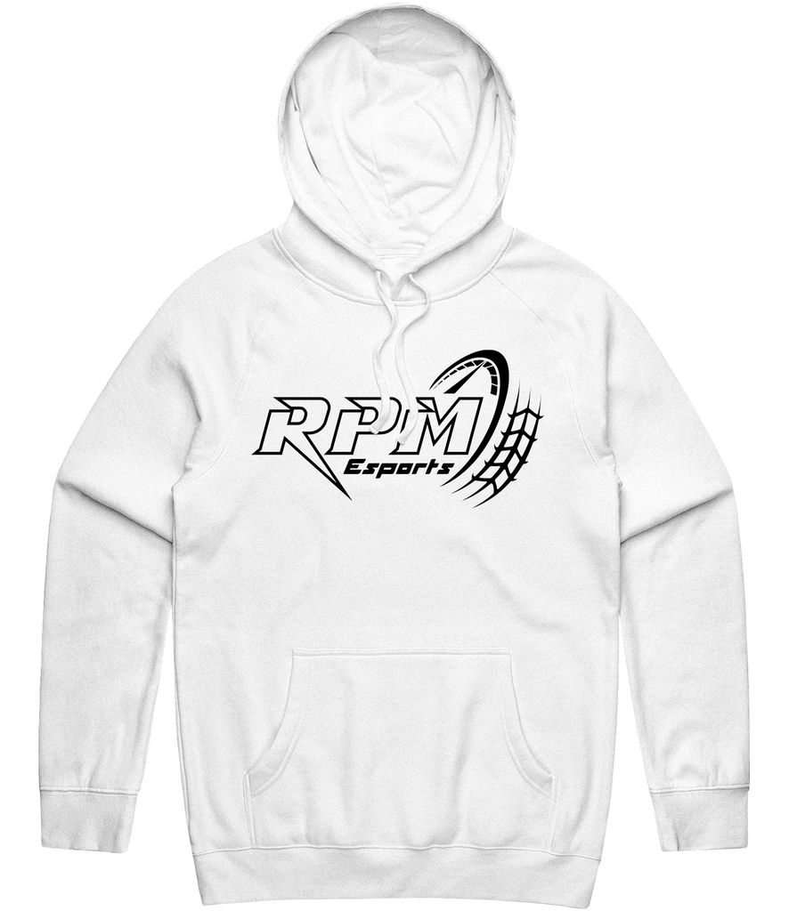 RPM Logo Hoodie - White