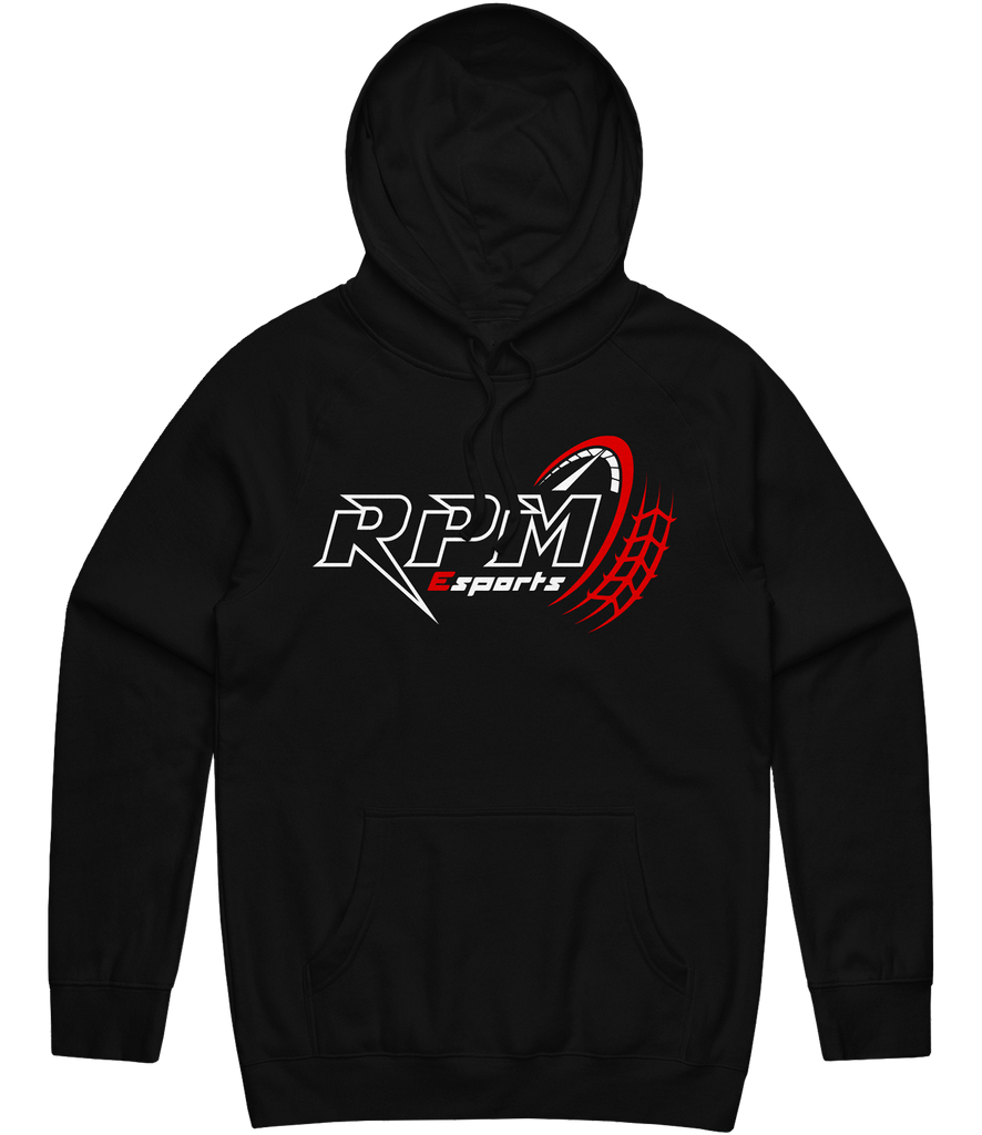 RPM Logo Hoodie - Black