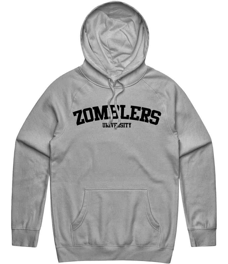 Zomblers Uni Hoodie - Grey