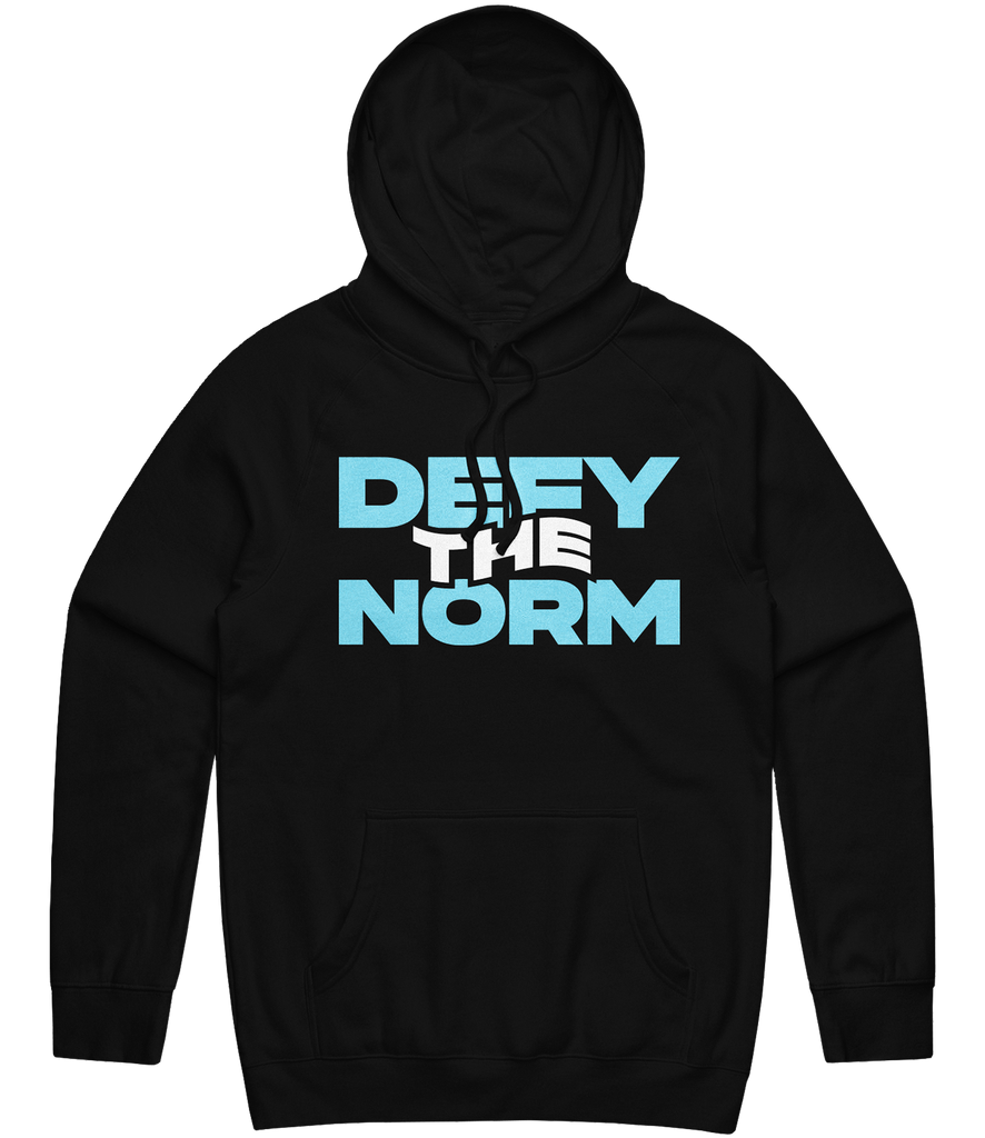Deviance Gaming "Defy The Norm" Hoodie - Black