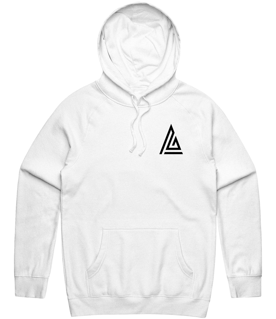 Aerify Icon Hoodie - White