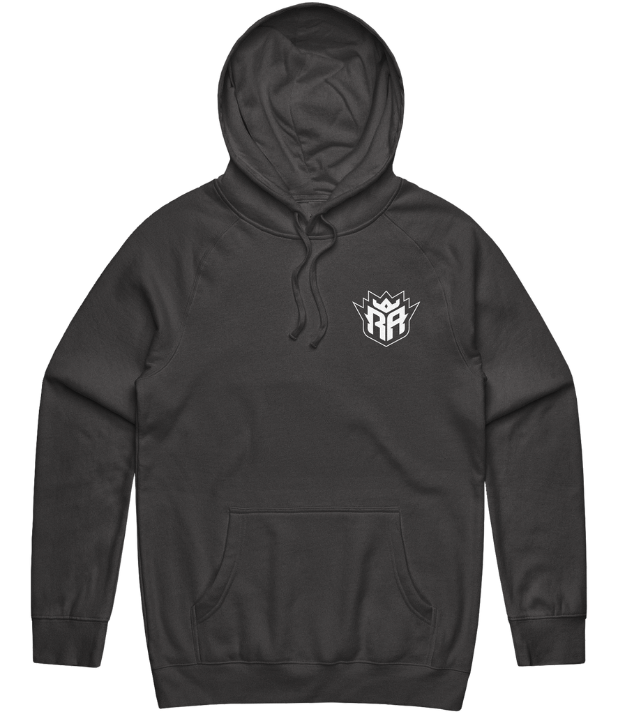 Reign Above Icon Hoodie - Charcoal