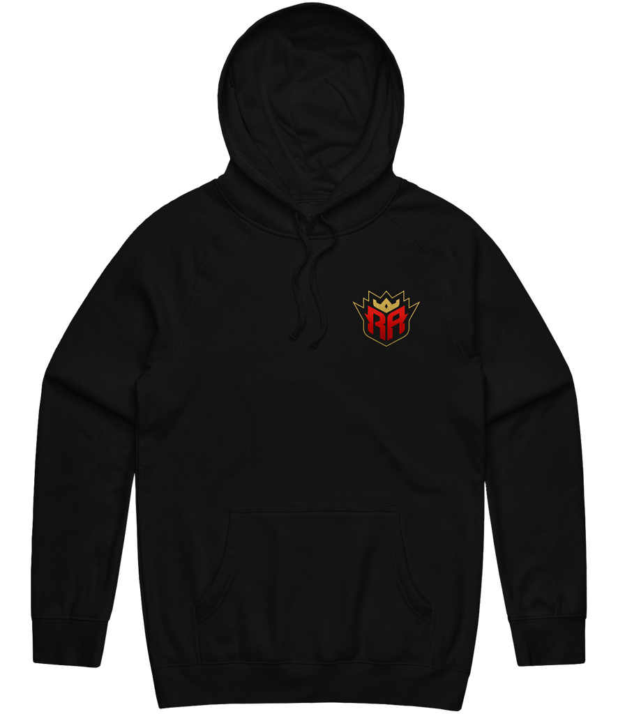 Reign Above Icon Hoodie - Black
