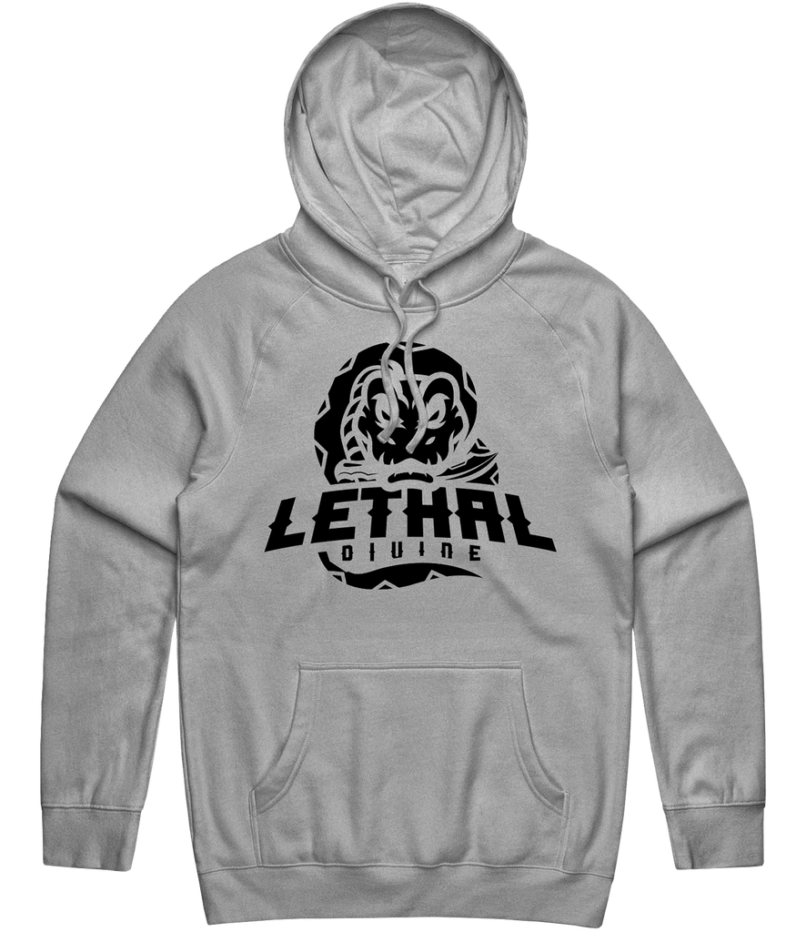 Lethal Divide Logo Hoodie - Grey