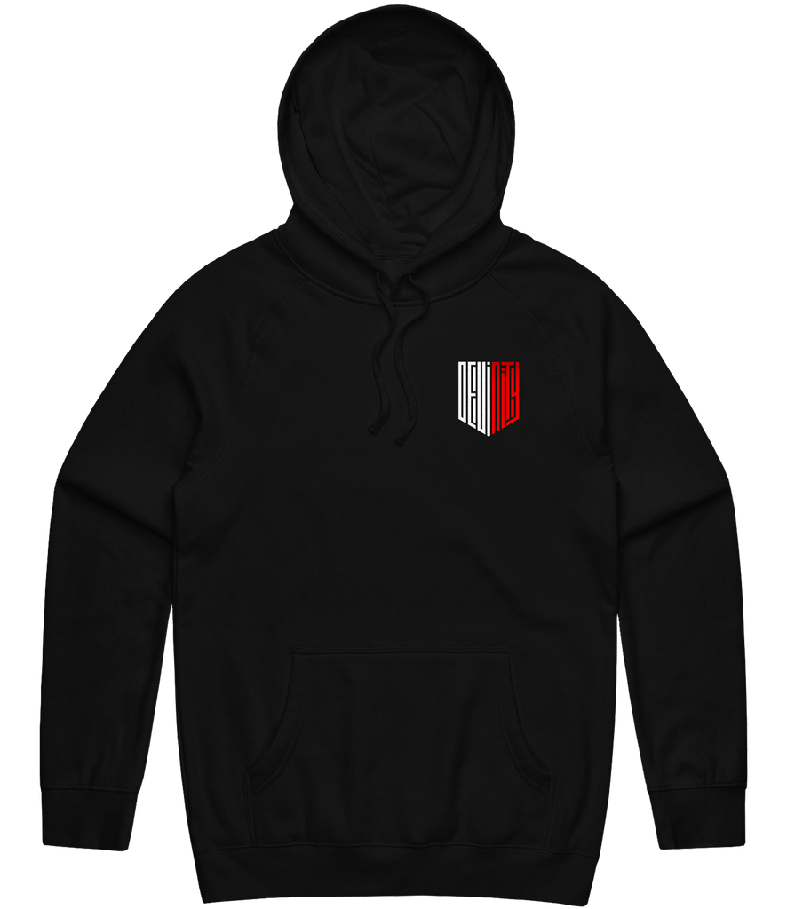 Devinity Icon Hoodie - Black