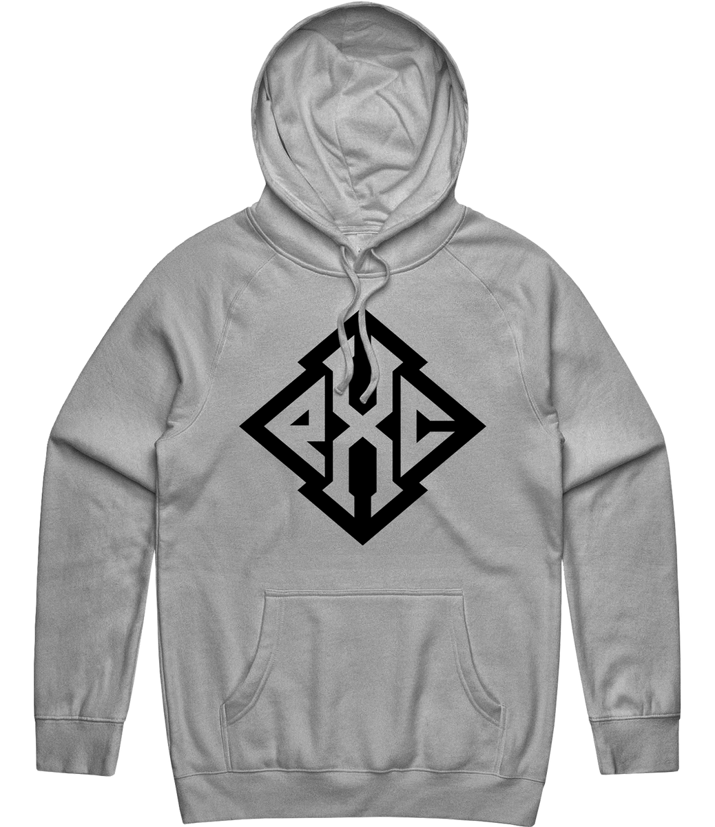 Exceed Logo Hoodie - Grey - Custom Esports Jersey by ARMA