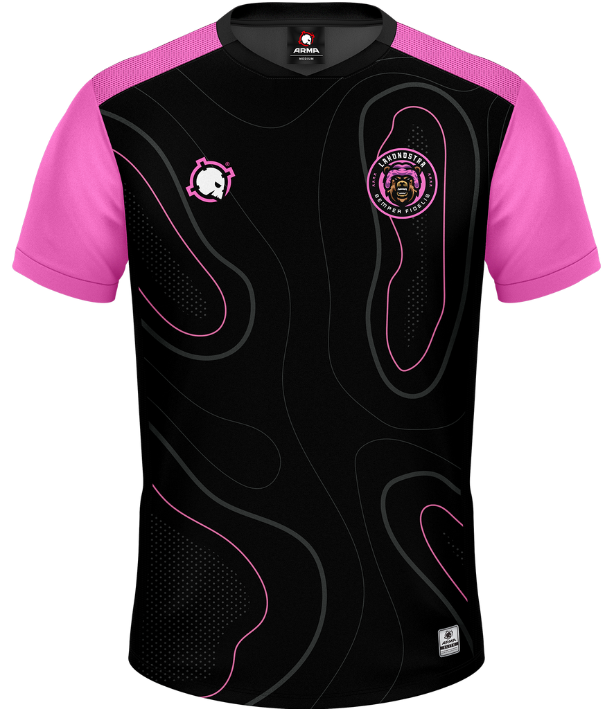 Cricket Uniform Full Sublimation Jerseys Color Clothing Custom Pink & Black 3 Piece Set