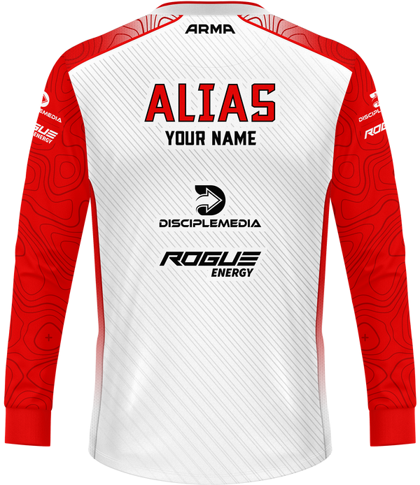 ADHD ELITE Long Sleeve Jersey - White