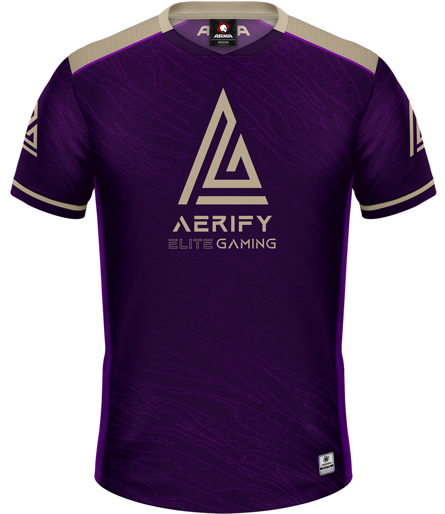 Aerify ELITE Jersey - Purple