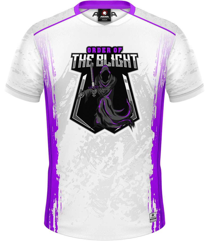 Order Of The Blight ELITE Jersey - White