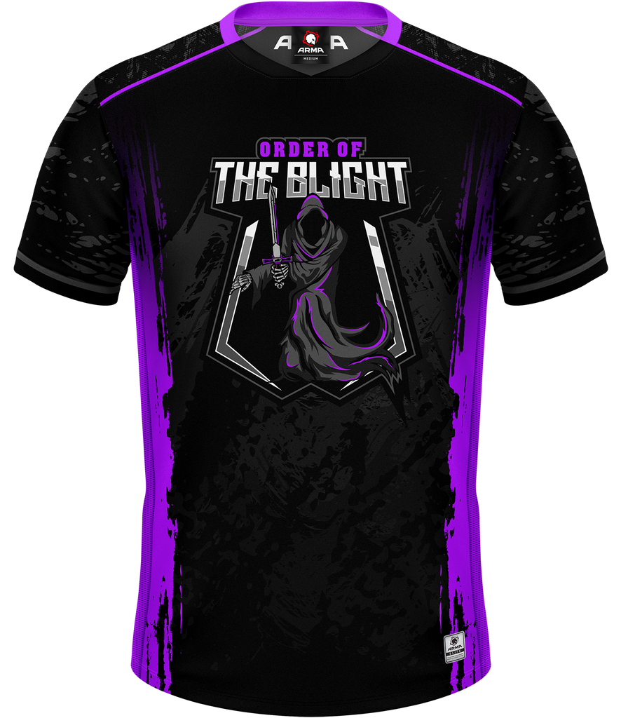 Order Of The Blight ELITE Jersey - Black