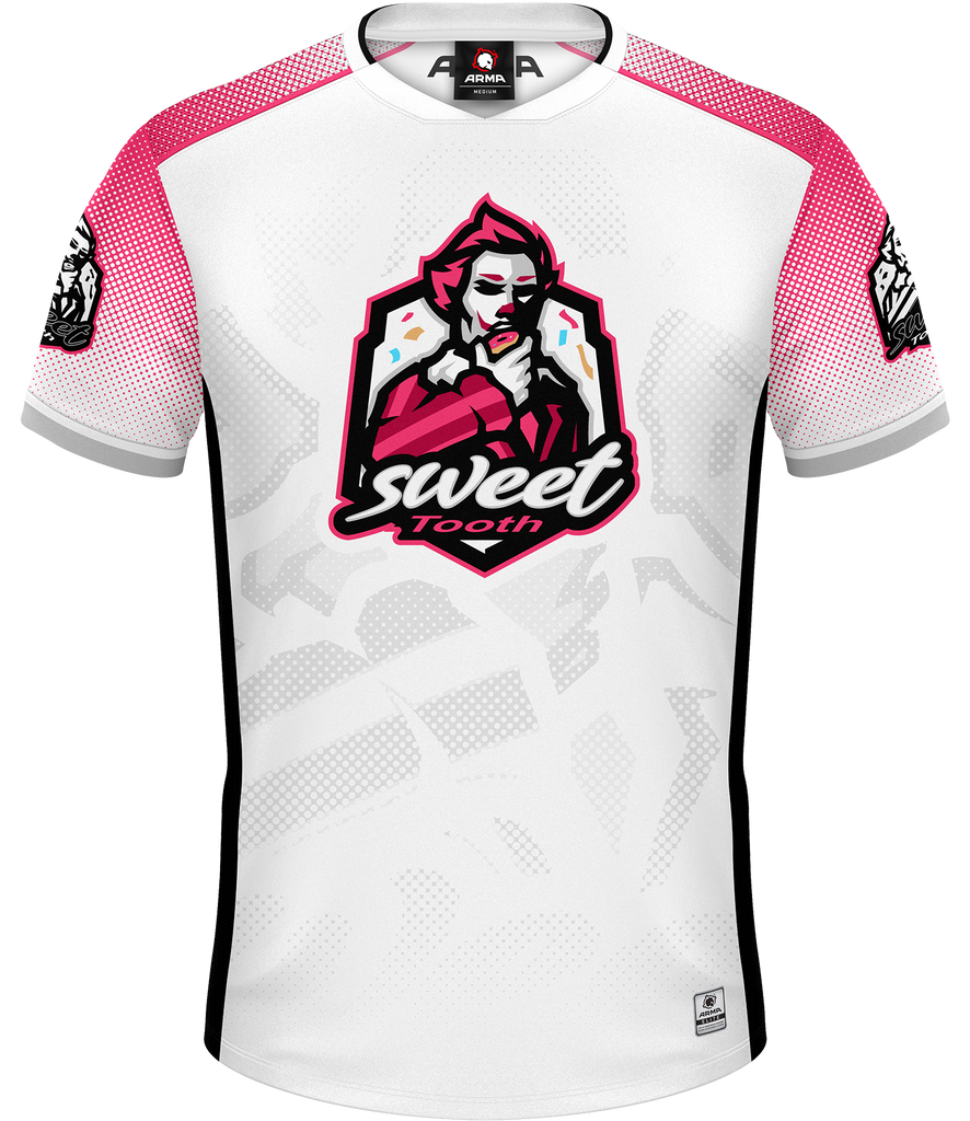 Sweet Tooth ELITE Jersey - White