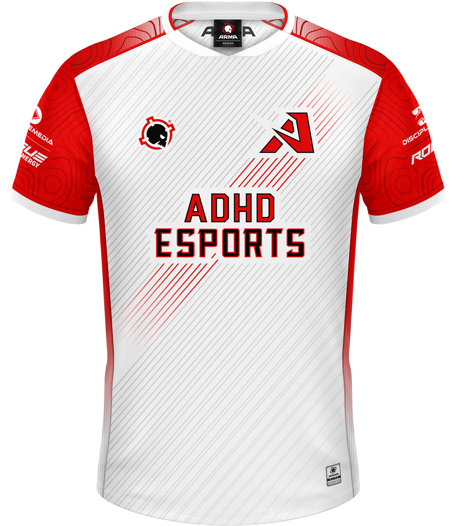 ADHD ELITE Jersey - White