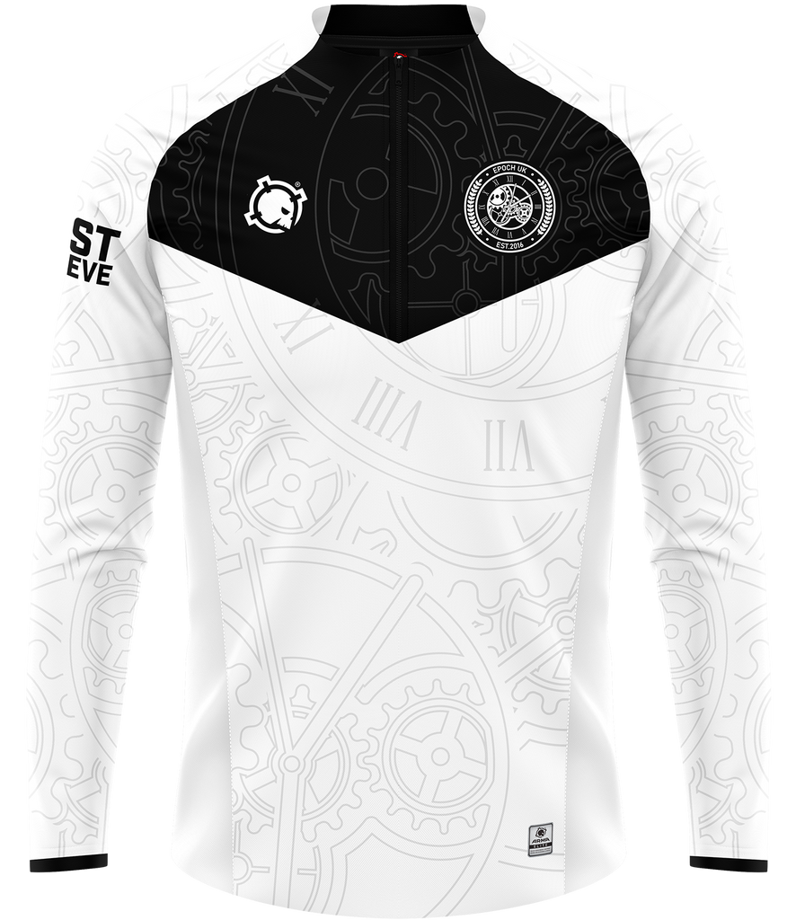 Epoch ELITE Quarter Zip - White