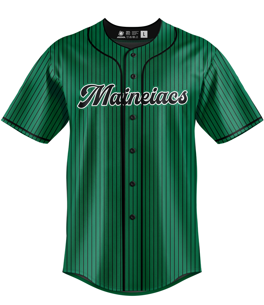 Maineiacs Baseball Jersey