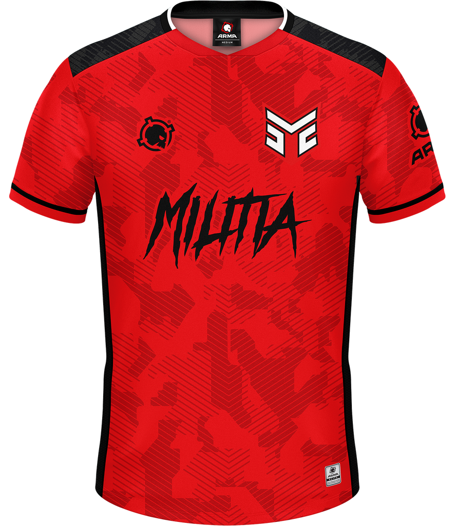 Militia 2023 ELITE V2 Jersey - Red