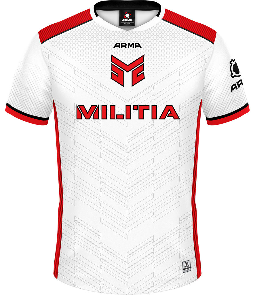 Militia 2023 ELITE V2 Jersey - White