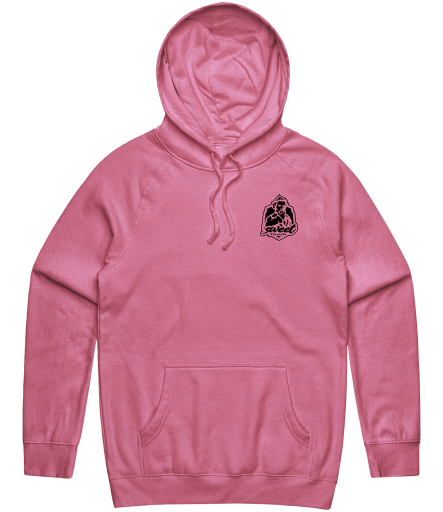Sweet Tooth Icon Hoodie - Pink