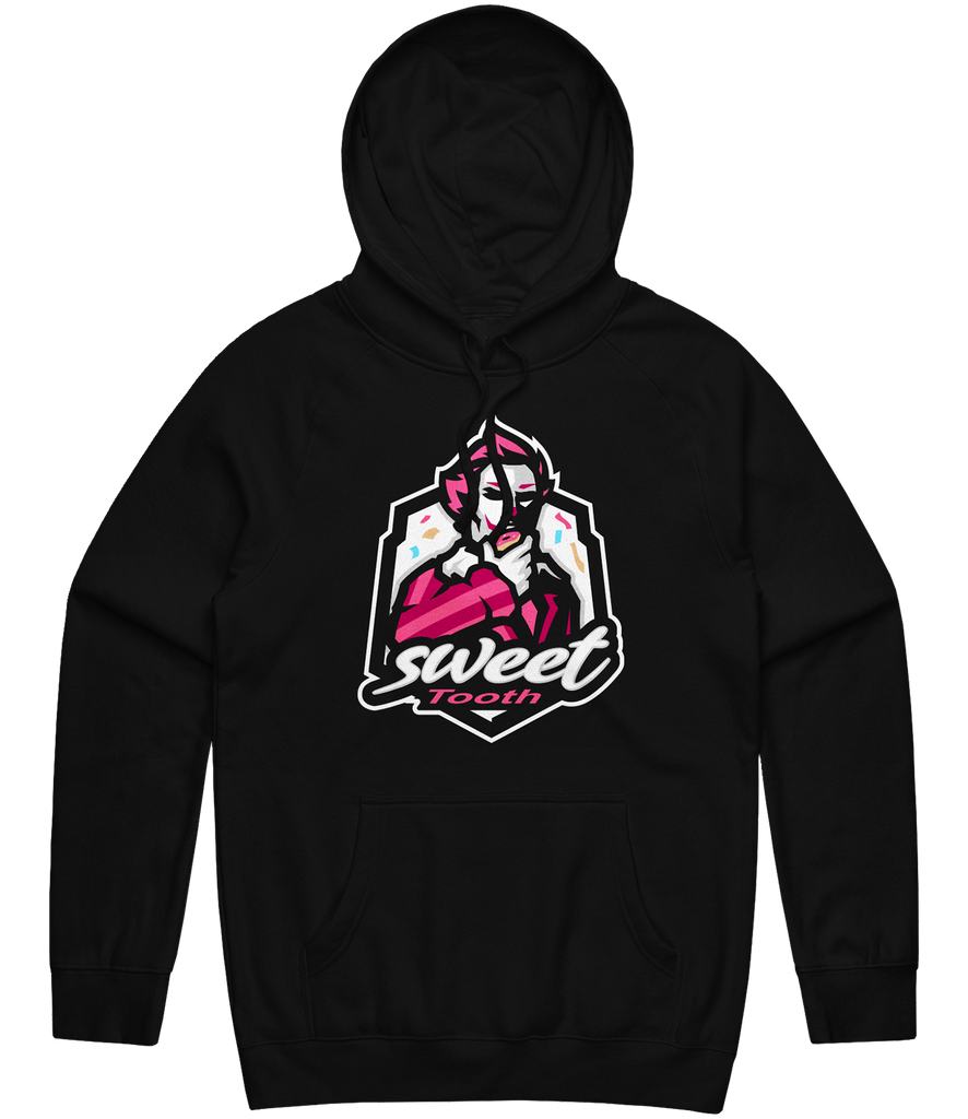 Sweet Tooth Logo Hoodie - Black