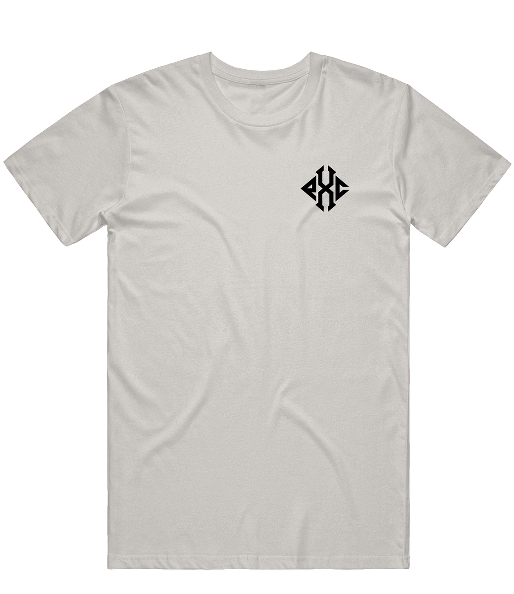 Exceed Icon Tee - Grey - Custom Esports Jersey by ARMA