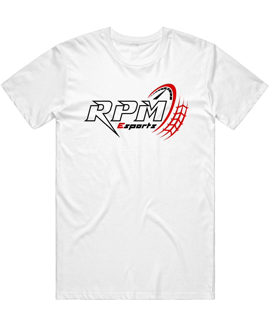 RPM Logo Tee - White