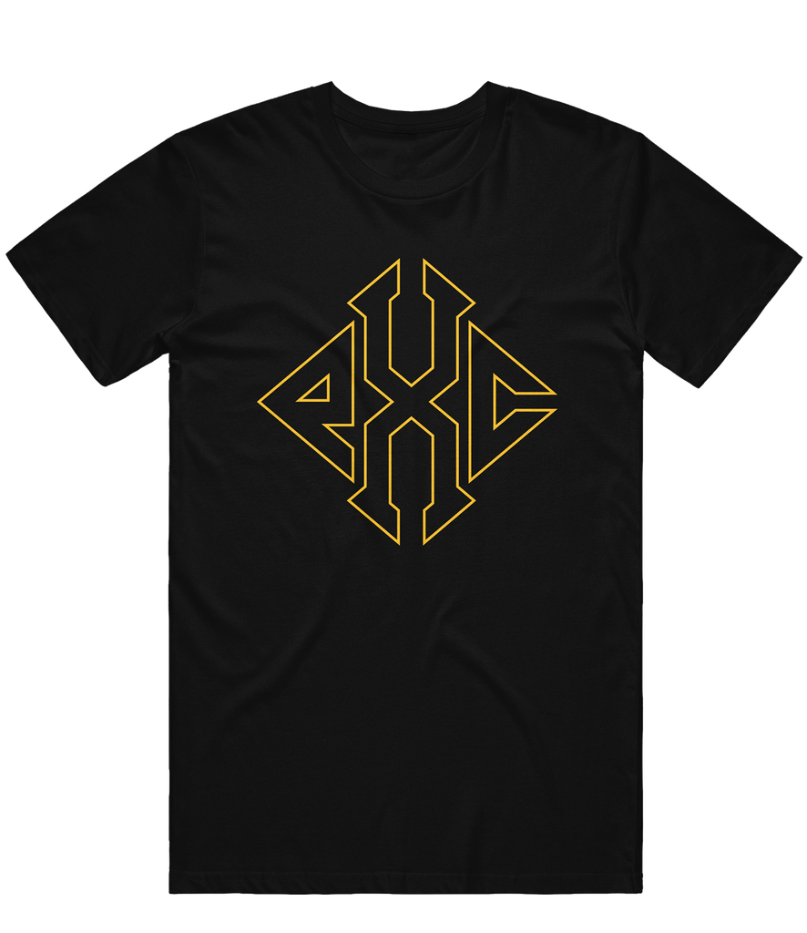 Exceed Outline Tee - Black - Custom Esports Jersey by ARMA