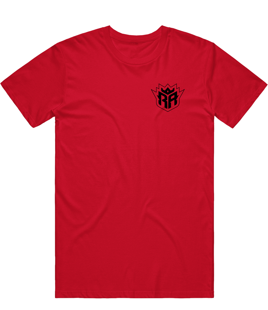 Reign Above Icon Tee - Red