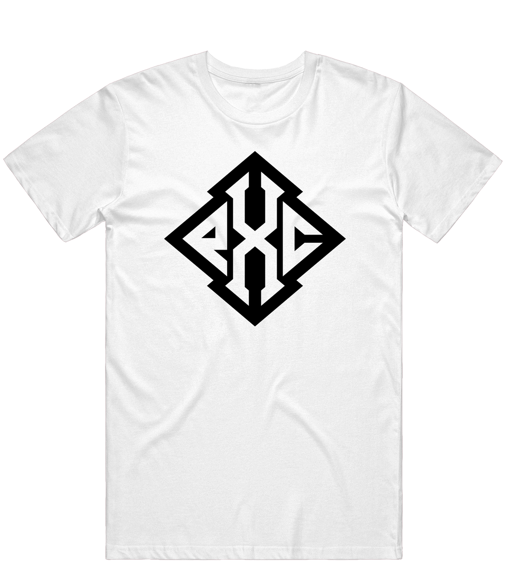 Exceed Logo Tee - White - Custom Esports Jersey by ARMA