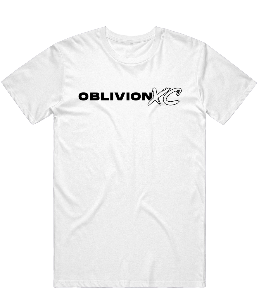 OblivionXC Text Tee - White