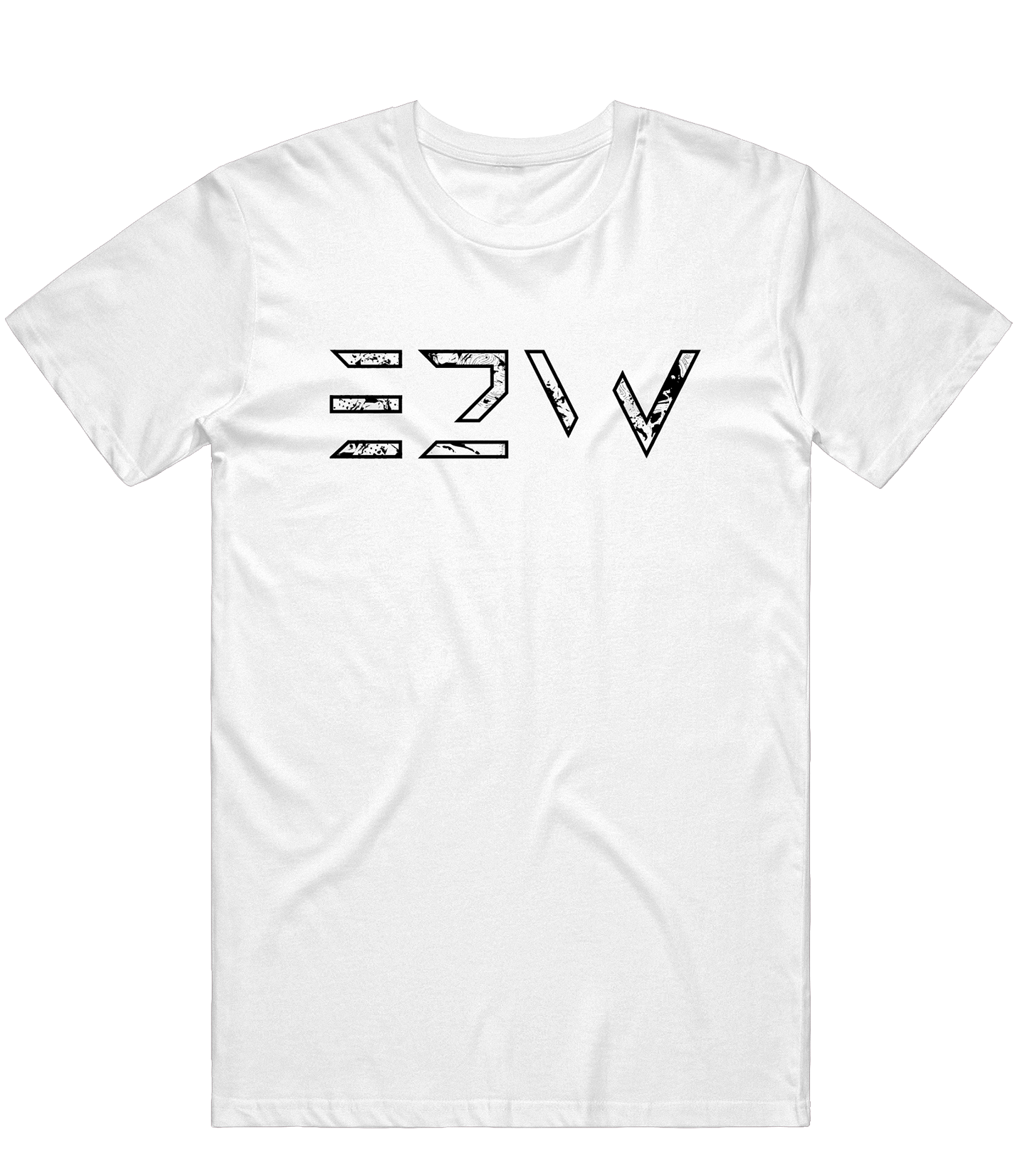 E2W Logo Tee - White - Custom Esports Jersey by ARMA