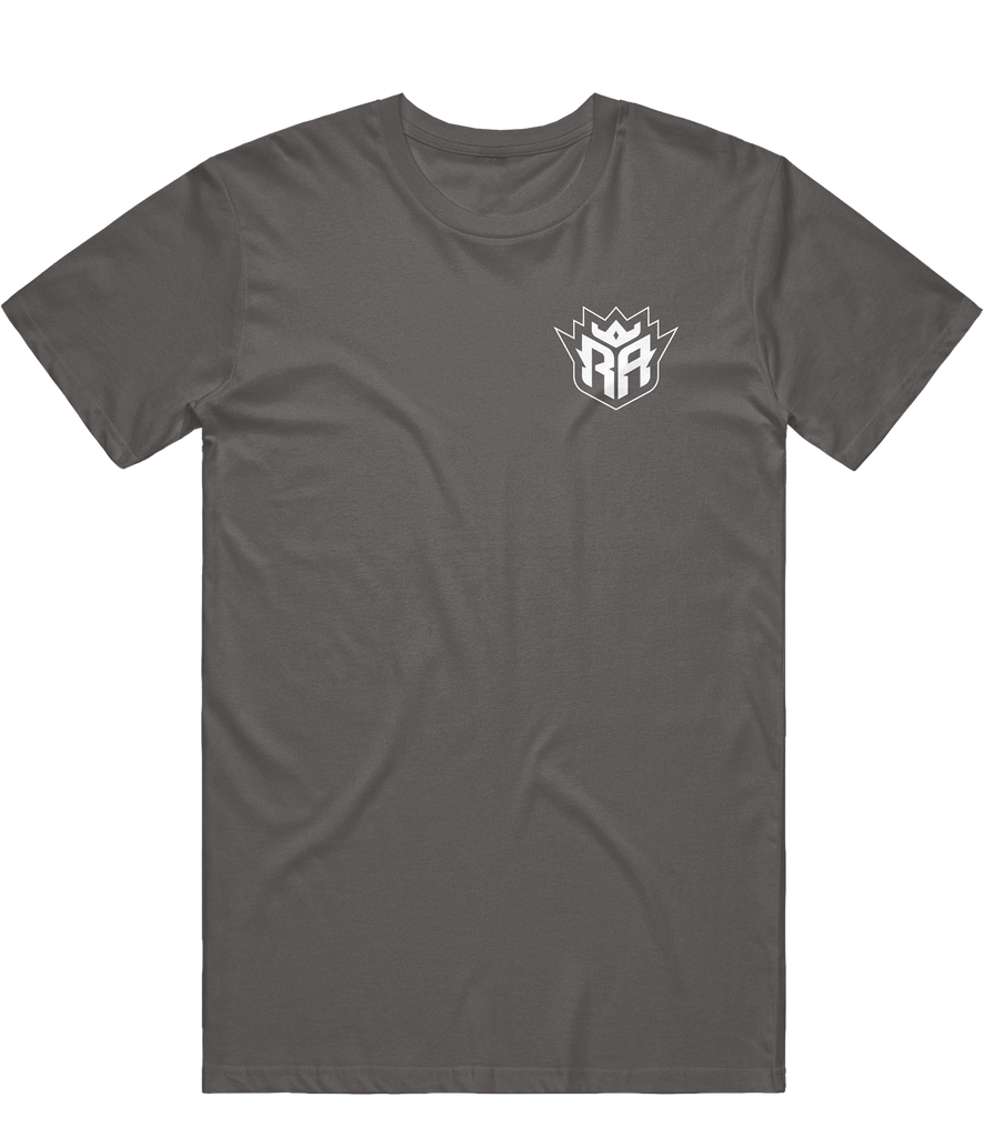 Reign Above Icon Tee - Charcoal
