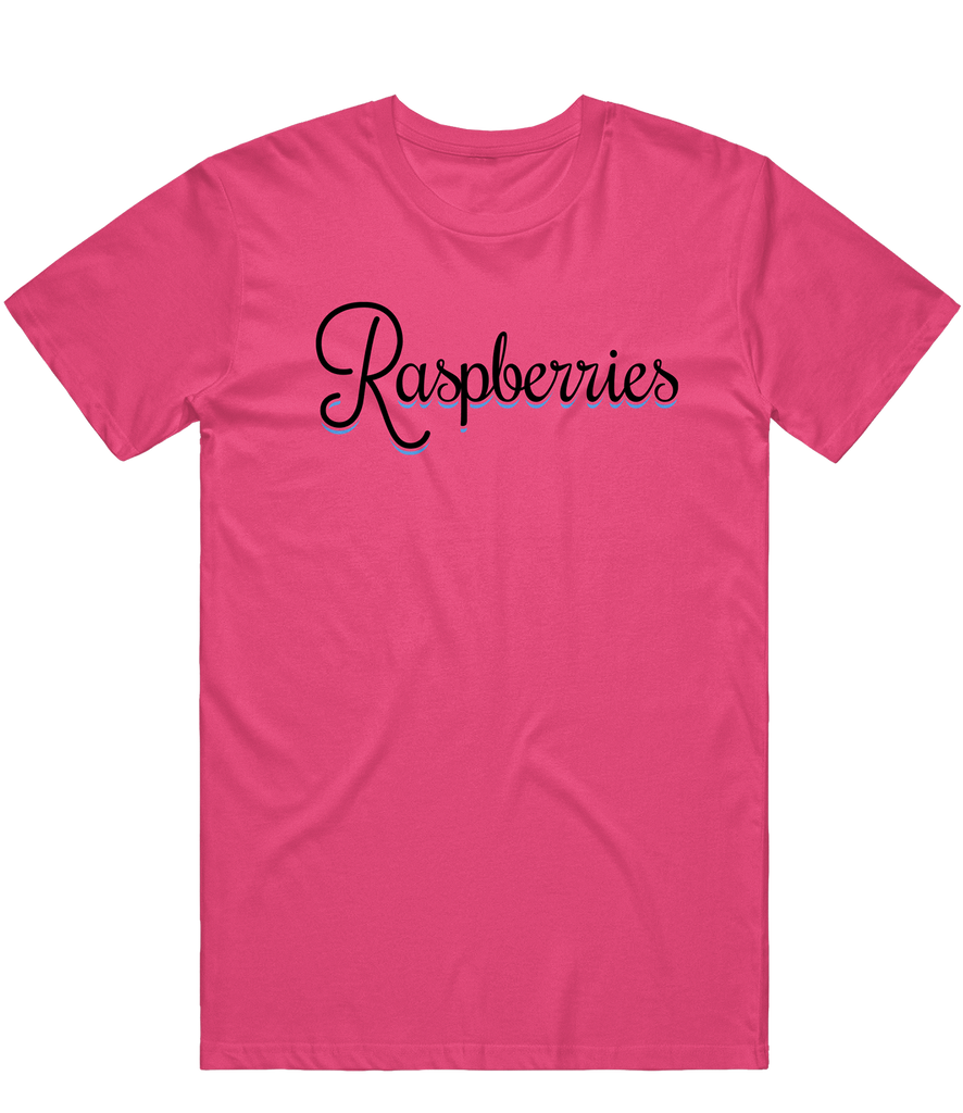Raspberries Esports Text Tee - Pink