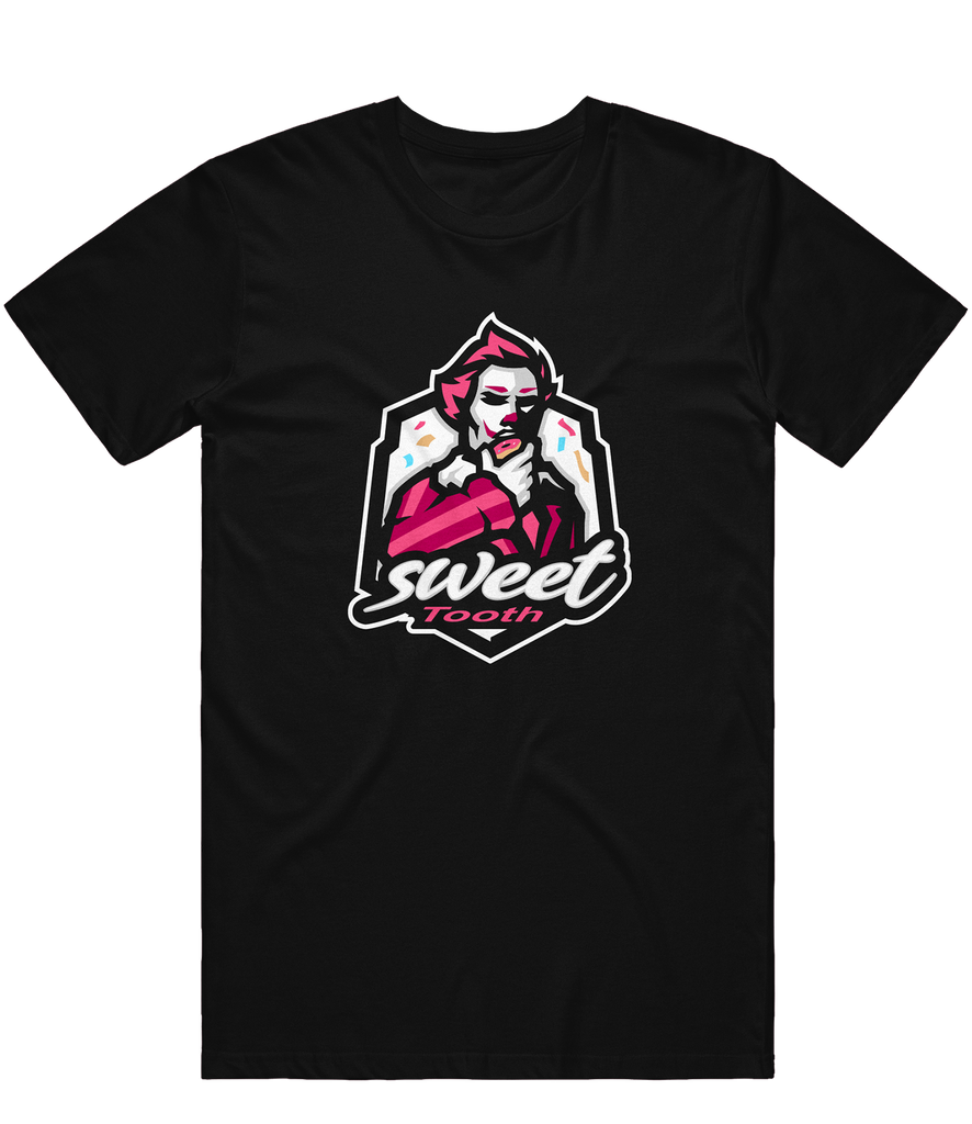 Sweet Tooth Logo Tee - Black