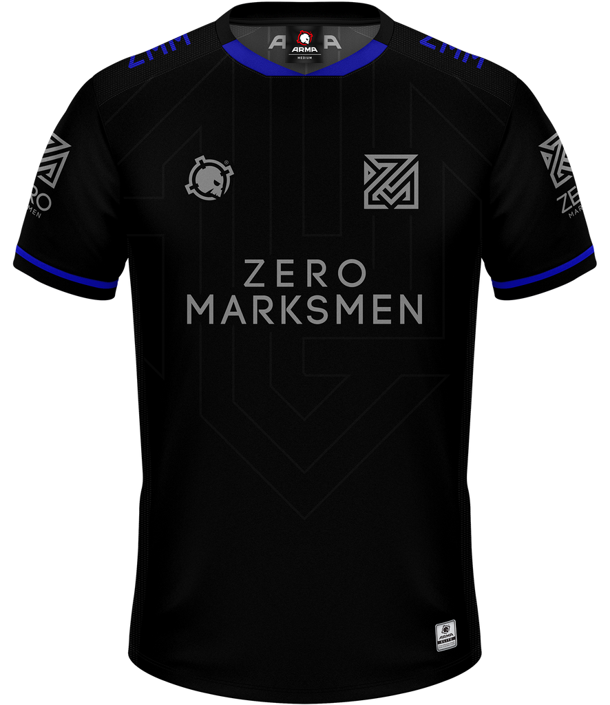 Zero MarksMen ELITE Jersey - Black