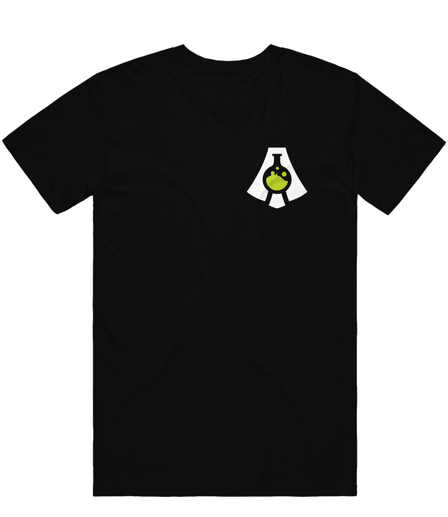 ACID Icon Tee - Black - ARMA - T-Shirt