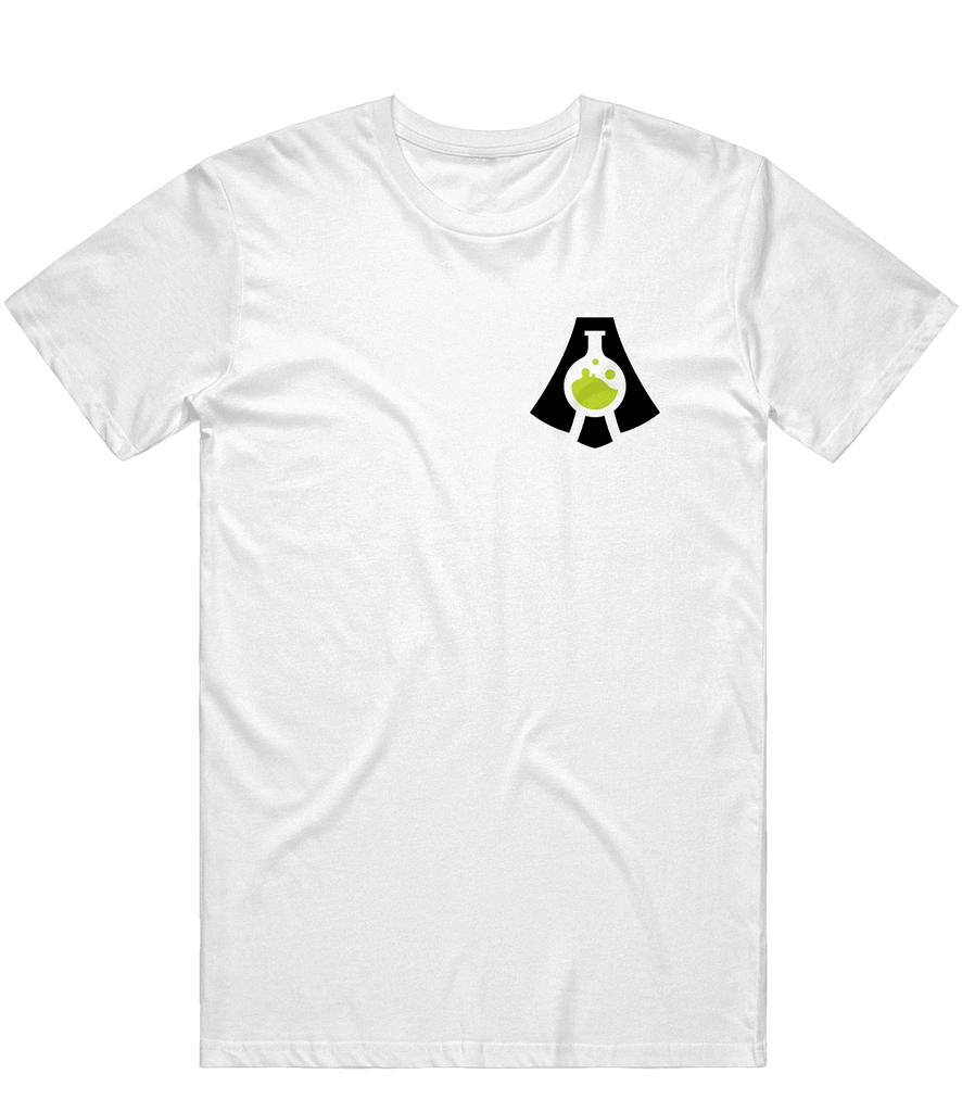 ACID Icon Tee - White - ARMA - T-Shirt