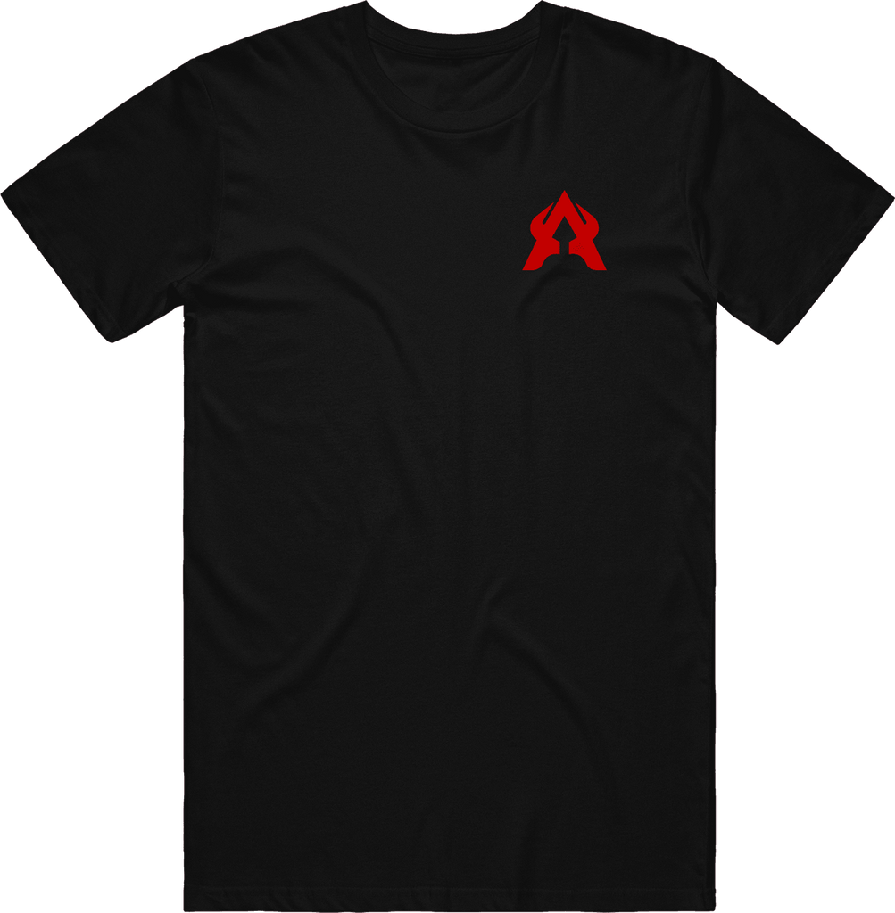 Acy Icon Tee - Black - ARMA - T-Shirt