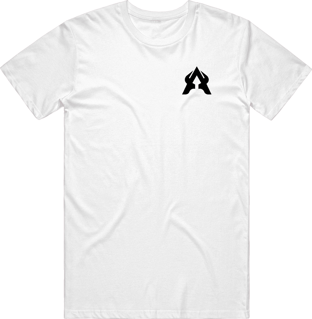 Acy Icon Tee - White - ARMA