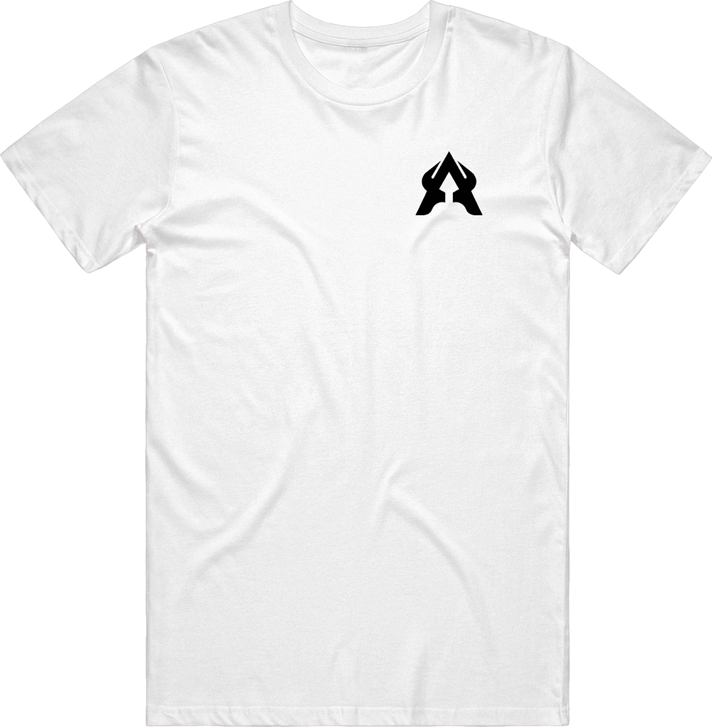 Acy Icon Tee - White - ARMA - T-Shirt