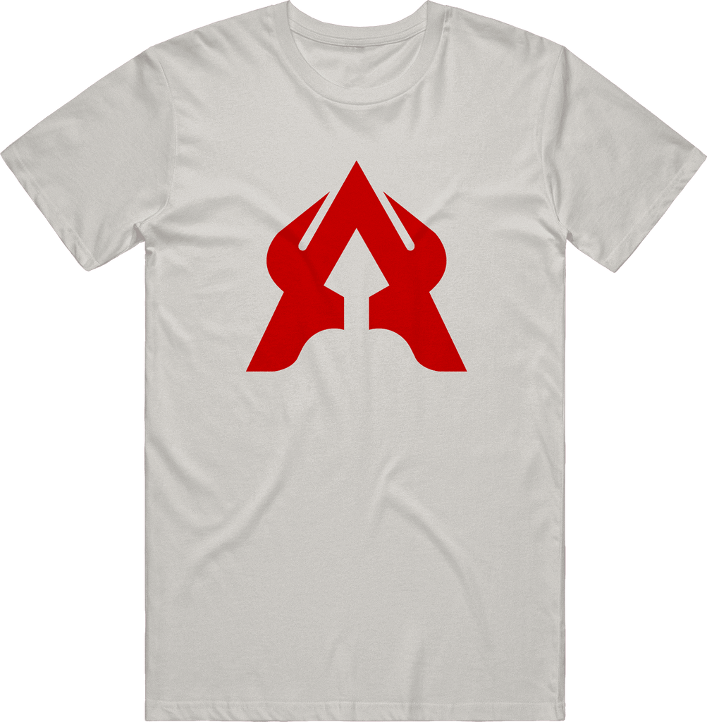 Acy Logo Tee - Grey - ARMA